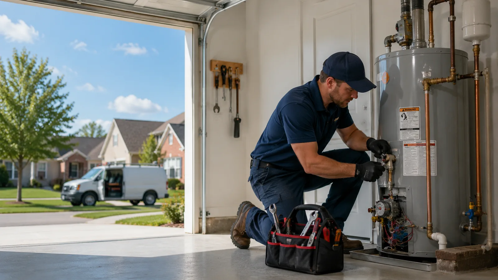 Trusted Water Heater Repair Professionals in Saint Leonard, MD